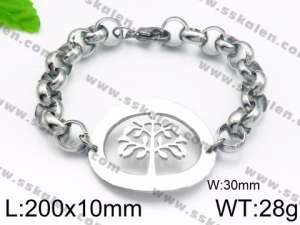 Stainless Steel Bracelet(women) - KB88023-Z