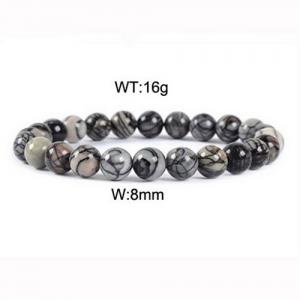 Stainless Steel Special Bracelet - KB93645-Z