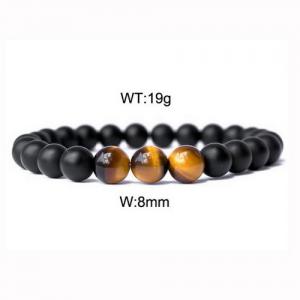 Stainless Steel Special Bracelet - KB93647-Z