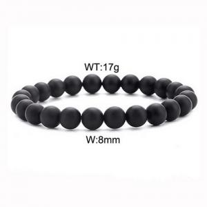 Stainless Steel Special Bracelet - KB93649-Z