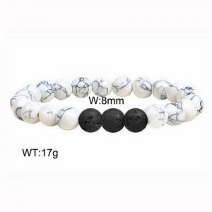 Stainless Steel Special Bracelet - KB93945-Z