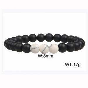 Stainless Steel Special Bracelet - KB93946-Z