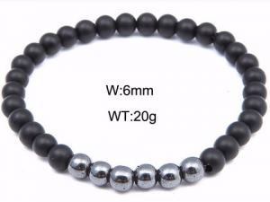 Stainless Steel Special Bracelet - KB93955-Z