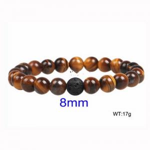 Stainless Steel Special Bracelet - KB93956-Z