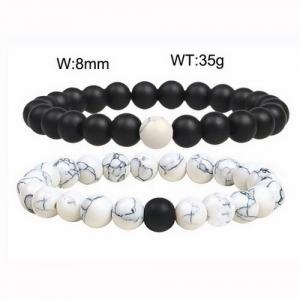 Stainless Steel Special Bracelet - KB93963-Z