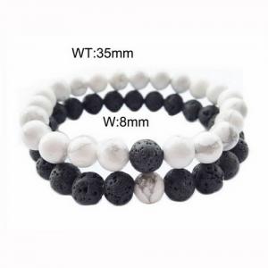 Stainless Steel Special Bracelet - KB93966-Z