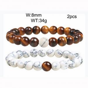 Stainless Steel Special Bracelet - KB93968-Z