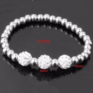 Stainless Steel Bracelet(women) - KB93971-Z