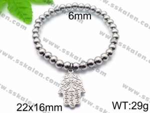 Stainless Steel Special Bracelet - KB94912-Z