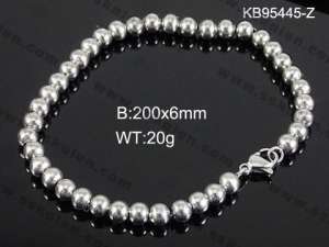 Stainless Steel Bracelet(women) - KB95445-Z