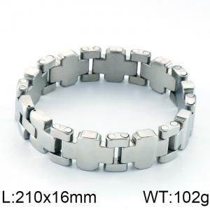 Stainless Steel Bracelet(Men) - KB97168-K