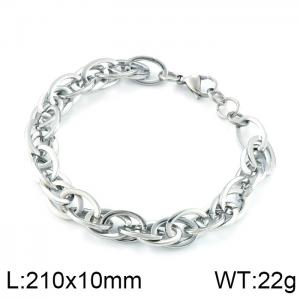 Stainless Steel Bracelet(Men) - KB97171-K
