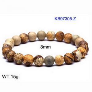 Stainless Steel Special Bracelet - KB97305-Z