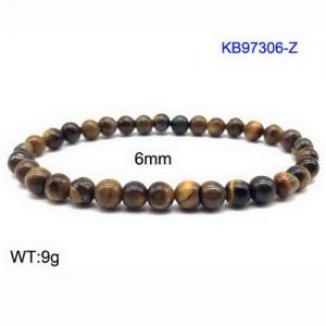 Stainless Steel Special Bracelet - KB97306-Z