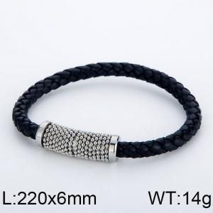 Leather Bracelet - KB97924-K