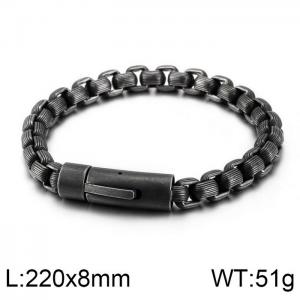 Stainless Steel Special Bracelet - KB98794-K
