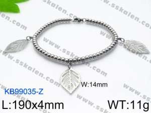 Stainless Steel Bracelet(women) - KB99035-Z
