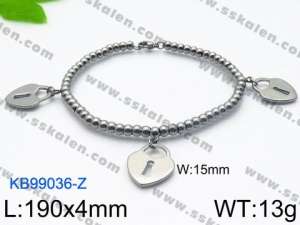 Stainless Steel Bracelet(women) - KB99036-Z