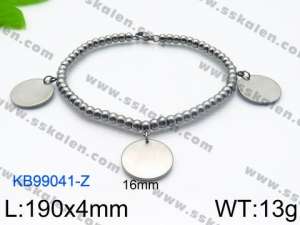 Stainless Steel Bracelet(women) - KB99041-Z