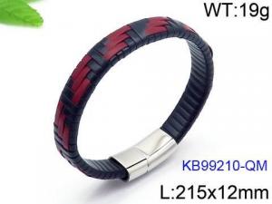 Leather Bracelet - KB99210-QM