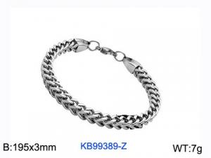 Stainless Steel Bracelet(women) - KB99389-Z