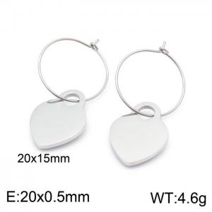 Stainless Steel Earring - KE100127-Z
