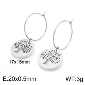 Stainless Steel Earring - KE100131-Z