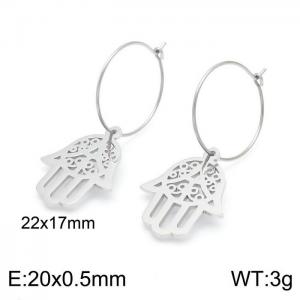 Stainless Steel Earring - KE100133-Z