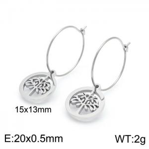 Stainless Steel Earring - KE100135-Z