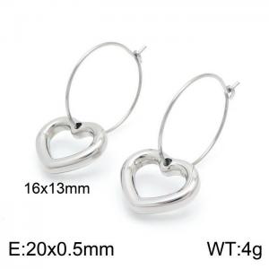 Stainless Steel Earring - KE100145-Z