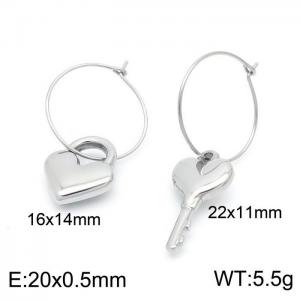 Stainless Steel Earring - KE100147-Z