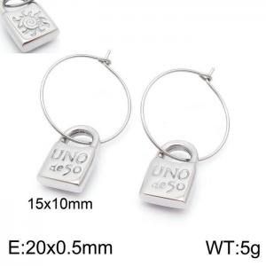 Stainless Steel Earring - KE100151-Z