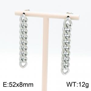 Stainless Steel Earring - KE100261-Z