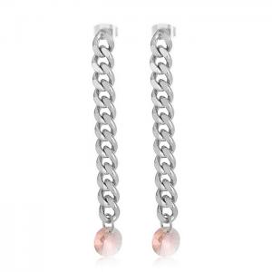 Stainless Steel Earring - KE100270-Z