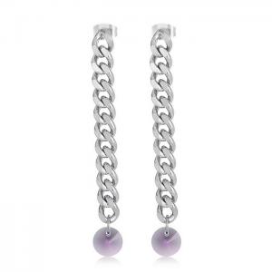 Stainless Steel Earring - KE100271-Z