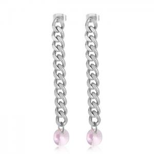 Stainless Steel Earring - KE100272-Z