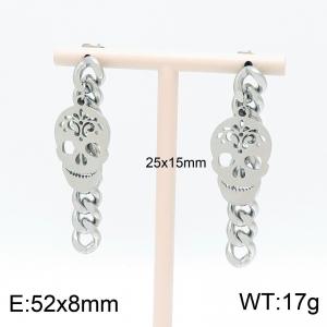 Stainless Steel Earring - KE100320-Z