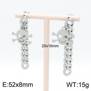 Stainless Steel Earring - KE100322-Z