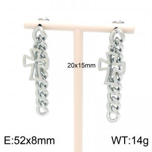 Stainless Steel Earring - KE100324-Z