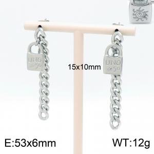 Stainless Steel Earring - KE100325-Z