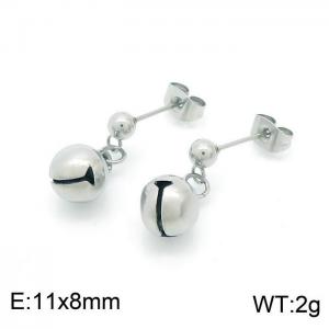 Stainless Steel Earring - KE100458-Z