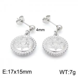 Stainless Steel Earring - KE100506-Z