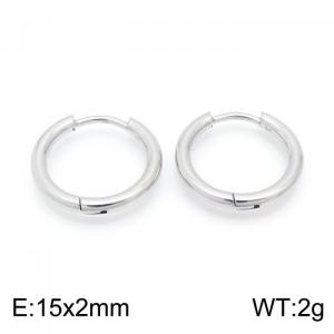 Stainless Steel Earring - KE100509-Z