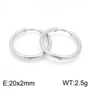Stainless Steel Earring - KE100511-Z
