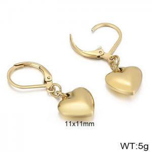 SS Gold-Plating Earring - KE100516-Z