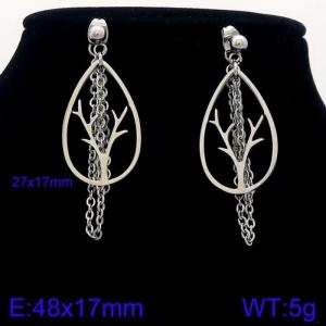 Stainless Steel Earring - KE100626-Z