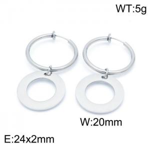 Stainless Steel Earring - KE100743-Z