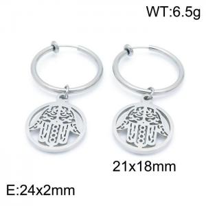 Stainless Steel Earring - KE100745-Z