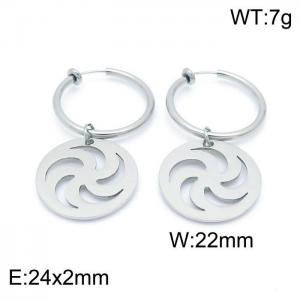 Stainless Steel Earring - KE100747-Z