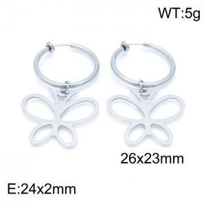 Stainless Steel Earring - KE100753-Z